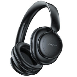 Słuchawki AWEI nauszne A996 Pro ANC Bluetooth czarny