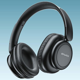 Słuchawki AWEI nauszne A996 Pro ANC Bluetooth czarny