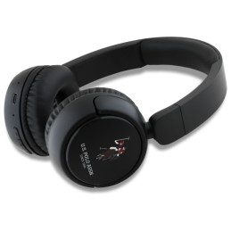US Polo słuchawki nauszne Bluetooth       USHPV6PUNK czarny/black DH Color Logo