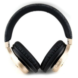 Słuchawki nauszne Guess 4G Script Bluetooth, czarne