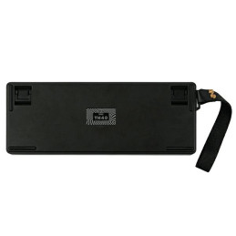 Klawiatura mechaniczna Epomaker TH40     Wisteria Linear Switch czarno-złoty/black-gold