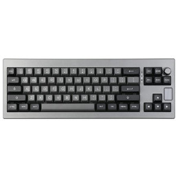 Klawiatura mechaniczna Epomaker Shadow-X Flamingo Switch czarno-srebrny/black-silver
