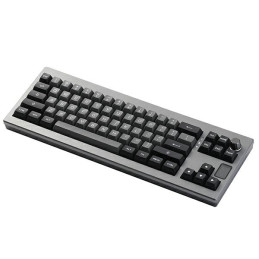 Klawiatura mechaniczna Epomaker Shadow-X Flamingo Switch czarno-srebrny/black-silver