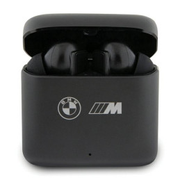 Słuchawki douszne BMW M Collection Bluetooth TWS + stacja dokująca, czarne