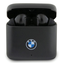 Słuchawki douszne BMW Signature Bluetooth TWS + stacja dokująca, czarne