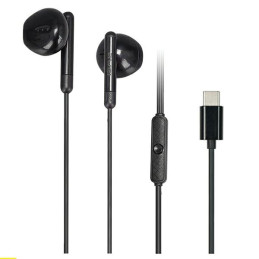 Słuchawki AWEI stereo PC-6T USB-C czarny