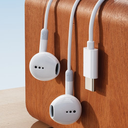 Słuchawki AWEI stereo PC-6T USB-C czarny