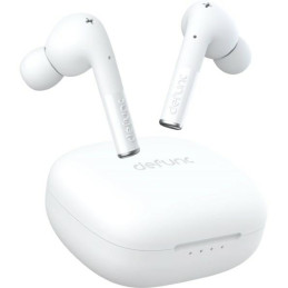 Słuchawki DeFunc Bluetooth 5.2 True Entertainment bezprzewodowe białe