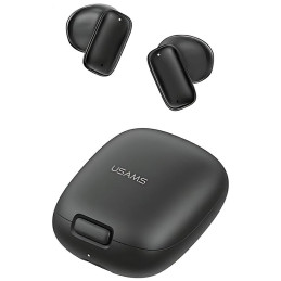 Słuchawki Bluetooth USAMS 5.3 TWSID Series bezprzewodowe czarne