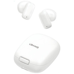 Słuchawki Bluetooth USAMS 5.3 TWSID Series bezprzewodowe białe