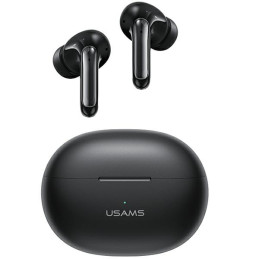 Słuchawki Bluetooth USAMS  5.3 TWS X-Don Series Dual mic ENC bezprzewodowe czarne