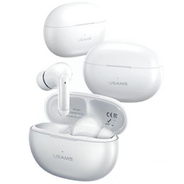 Słuchawki Bluetooth USAMS  5.3 TWS X-Don Series Dual mic ENC bezprzewodowe czarne