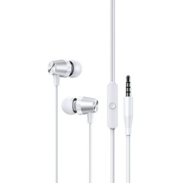 Słuchawki USAMS stereo EP-42 3,5 mm for set 1szt. biały