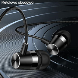 Słuchawki USAMS stereo EP-42 3,5 mm for set 1szt. biały