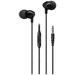 Słuchawki stereo USAMS EP-47 3.5mmczarny/black 1,2m HSEP4701 (US-SJ594)