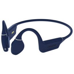 Creative Słuchawki bezprzewodowe          z przewodnictwem kostnym Outlier Free Pro granatowy/navy Bluetooth 5.3