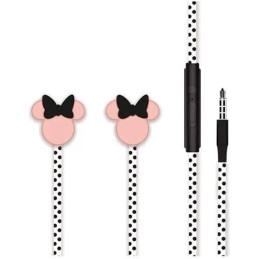 Słuchawki stereo Disney™ Minnie Matt Head 3D czarne