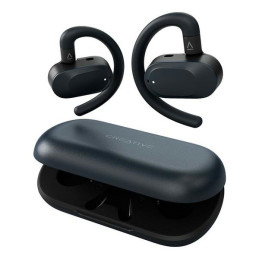 Creative Słuchawki bezprzewodowe Outlier GO Bluetooth 5.4 ciemnoniebieskie