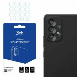 Szkło na obiektyw aparatu 3mk Lens Protection do Galaxy A53 5G, 4szt