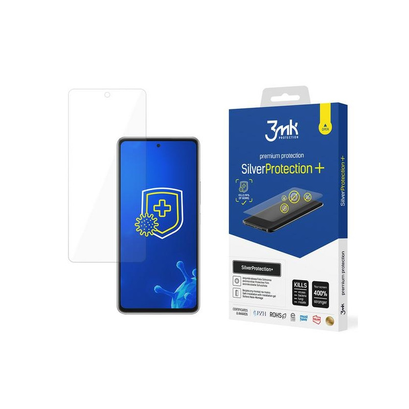 Folia ochronna 3mk SilverProtection+ do Galaxy A53 5G, montowana na mokro