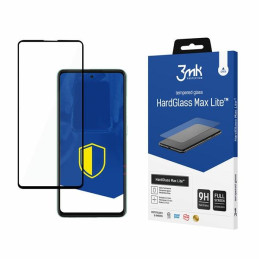 Szkło hartowane 3MK HardGlass Max Lite do Galaxy A52 5G/4G/A52s, czarna ramka