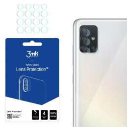 Szkło na obiektyw aparatu 3mk Lens Protection do Samsung Galaxy A52/A52 5G, 4szt