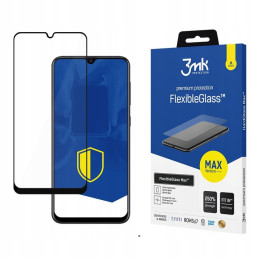 Szkło Hybrydowe 3MK FlexibleGlass Max do Galaxy A51, czarny/black