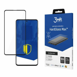 Szkło Hartowane 3MK HardGlass Max do Galaxy A51, czarny/black, Fullscreen Glass