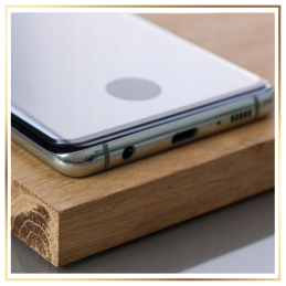 Szkło Hartowane 3MK HardGlass Max do Galaxy A51, czarny/black, Fullscreen Glass