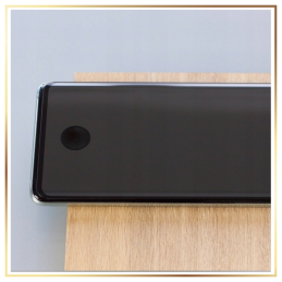 Szkło Hartowane 3MK HardGlass Max do Galaxy A51, czarny/black, Fullscreen Glass