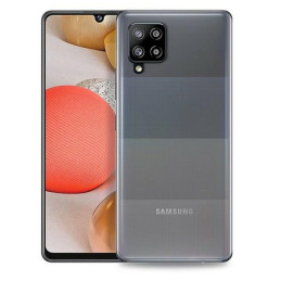 Etui Puro Nude 0.3 do Galaxy A42 5G, przeźroczyste