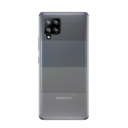 Etui Puro Nude 0.3 do Galaxy A42 5G, przeźroczyste