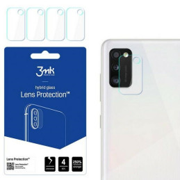 Szkło na obiektyw aparatu 3mk Lens Protection do Samsung Galaxy A41, 4szt