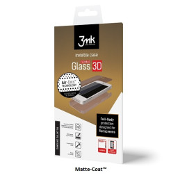 Szkło Hybrydowe+Folia Matte 3MK FlexibleGlass 3D do Galaxy A40