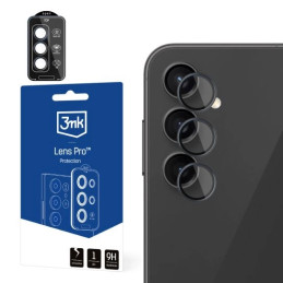 Ochrona na obiektyw aparatu 3MK Lens Protection Pro do Samsung Galaxy A14/A34 5G, czarne