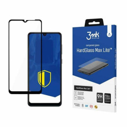 Szkło hartowane 3MK HardGlass Max Lite do Galaxy A12/ A32/A32 5G, czarna ramka