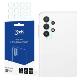 Szkło na obiektyw aparatu 3mk Lens Protection do Samsung Galaxy A32 5G, 4szt