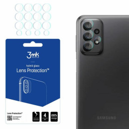 Szkło na obiektyw aparatu 3mk Lens Protection do Samsung Galaxy A23 4G/5G, 4szt