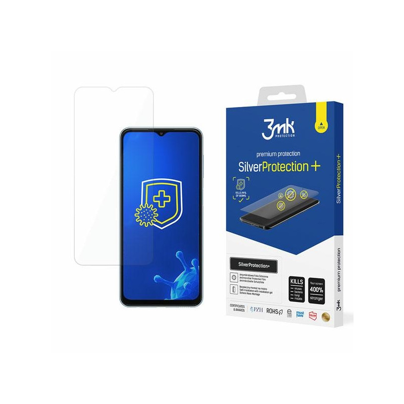 Folia ochronna 3mk SilverProtection+ do Galaxy A23 4G/5G, montowana na mokro