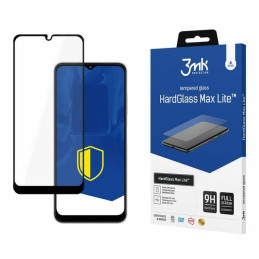 Szkło hartowane 3MK HardGlass Max Lite do Galaxy A22 5G, czarny/black