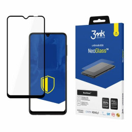 Szkło Hybrydowe 3MK NeoGlass do Galaxy A22 5G, czarny/black