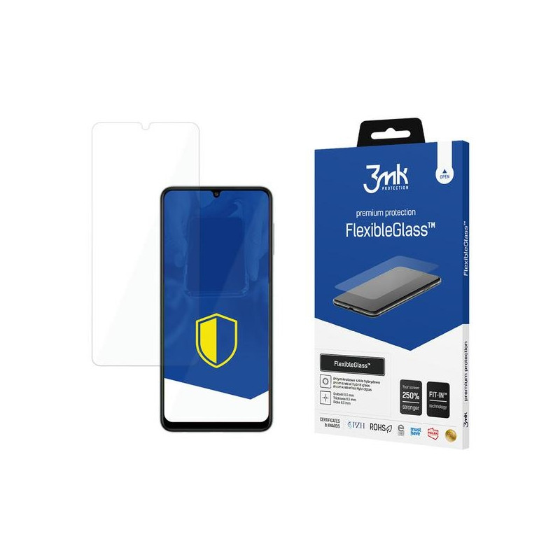 Szkło Hybrydowe 3MK FlexibleGlass do Galaxy A22 4G