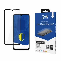 Szkło hartowane 3MK HardGlass Max Lite do Galaxy A22 4G, czarna ramka