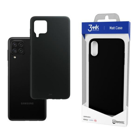 Etui 3MK Matt Case do Galaxy A22 4G, czarne