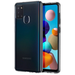 Etui Spigen Liquid Crystal do Galaxy A21s