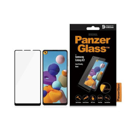 Szkło Hartowane PanzerGlass E2E Regular do Galaxy A21, Case Friendly