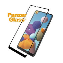 Szkło Hartowane PanzerGlass E2E Regular do Galaxy A21, Case Friendly