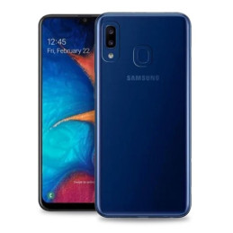 Etui Puro Nude 0.3 do Galaxy A20e, przeźroczyste