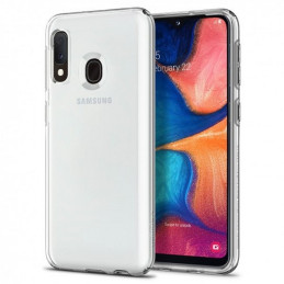 Etui Spigen Liquid Crystal do Galaxy A20e