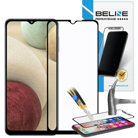 Szkło Hartowane Beline 5D do Galaxy A16, czarna ramka